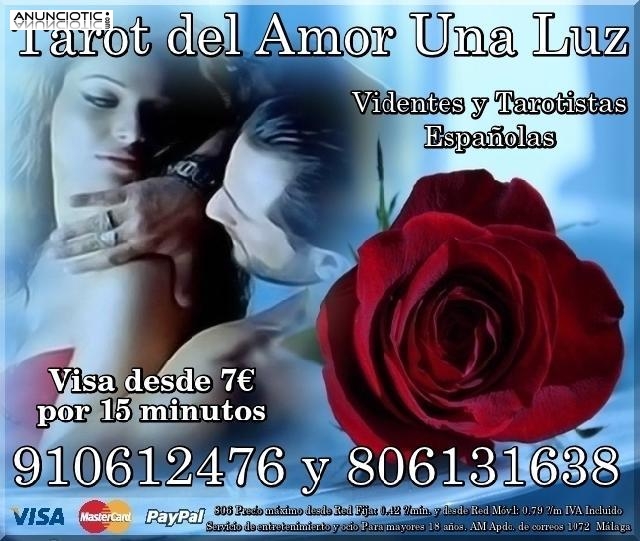 Videntes y Tarotistas Espa&ntilde;olas 100% Certeras y Honestas