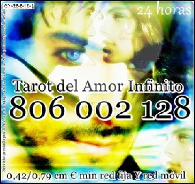 Tarot Barato en el amor 806002128  0,42/0,79 cm � min red fijo y movil