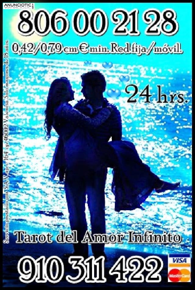 Videncia y Tarot del Amor 910 311 422 VISA desde / 6 � 20min/9� 3