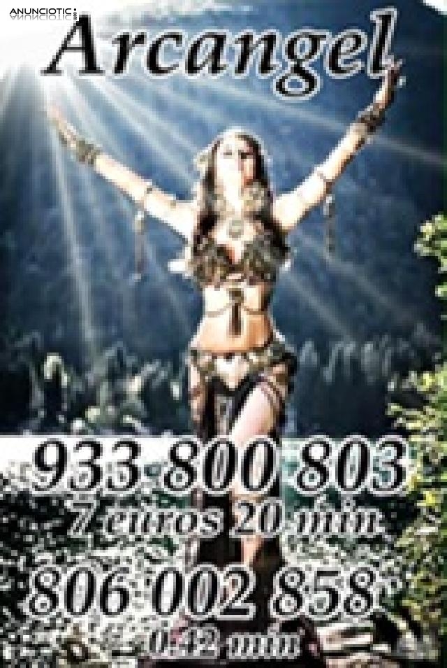 Tarot econ&oacute;mico 806 -002-858 - 0,42/0,79 cm y visa 933 800 803