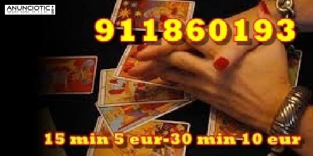 TAROT LINEA BARATA 911860193 15MIN 5� 20MIN-8� 30MIN-10�