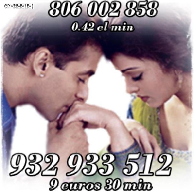 Tarot econ&oacute;mico 806 -002-858 - 0,42/0,79 cm y visa 933 800 803