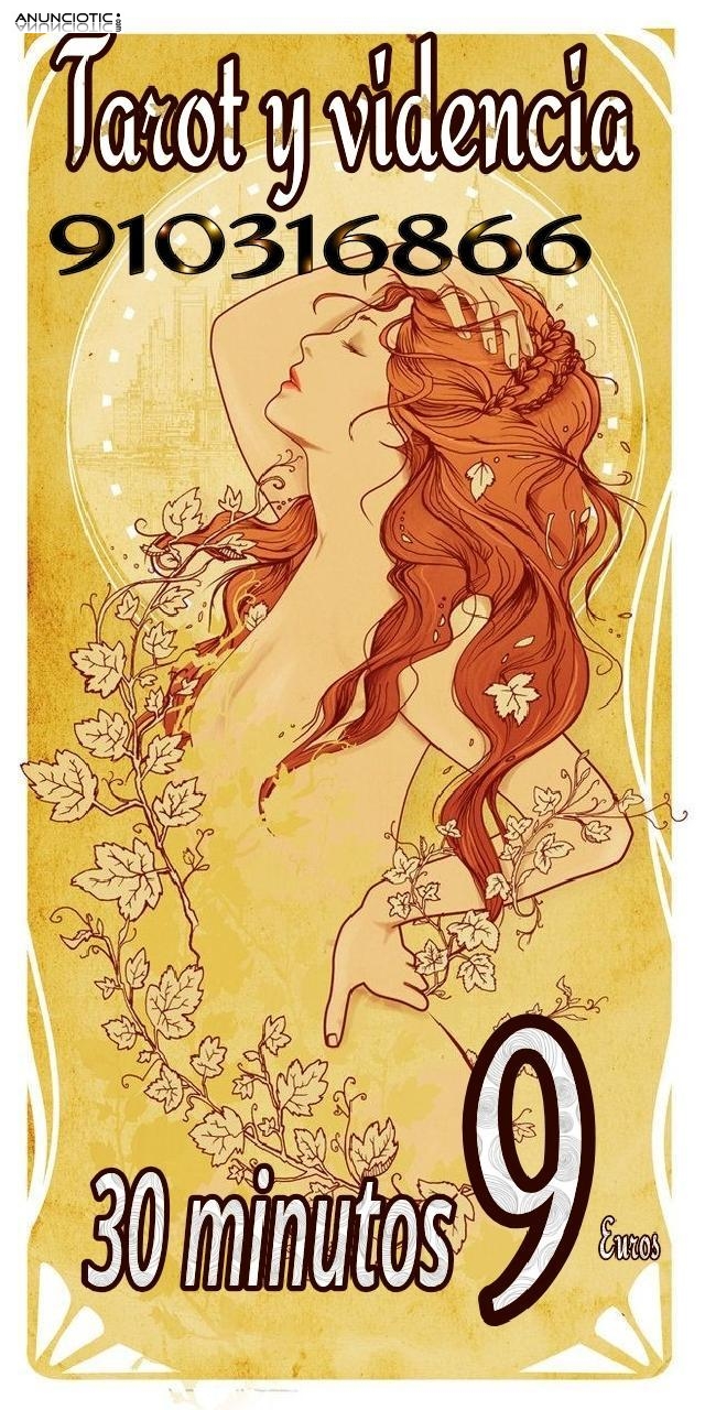 Tarot, videntes y m&eacute;dium 15 minutos 5 euros  
