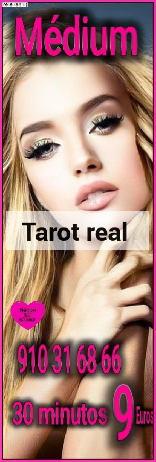 Tarot &uacute;nico 30 minutos 9 euros tarot, videntes y m&eacute;dium reales 