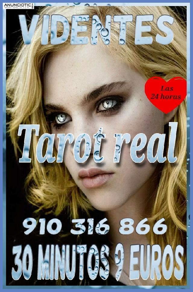 30 minutos 9 euros tarot, videntes y m&eacute;dium ..