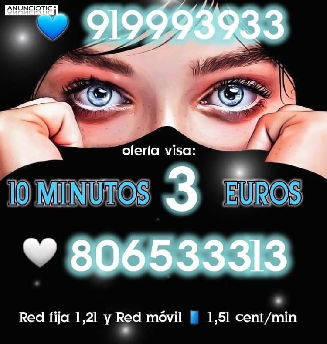 TAROT Y VIDENTES 3� S&Uacute;PER OFERTA 