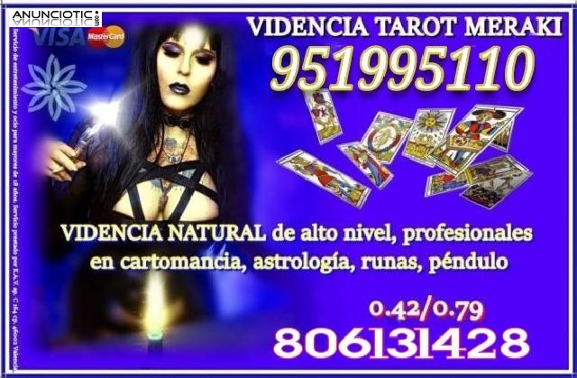 Meraki tarot y videntes 15 minutos 5� , Ofertas