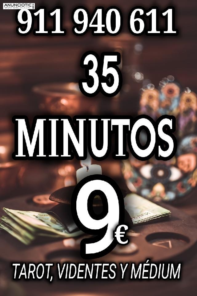 Tarotistas profesionales y videntes 35 minutos 9 euros 