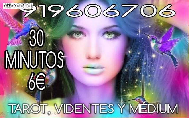 30 minutos 6� tarot profesional ,videntes y m&eacute;dium 