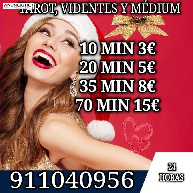 TAROT VISA/VIDENTES YTAROT/8� LOS 35 MIN