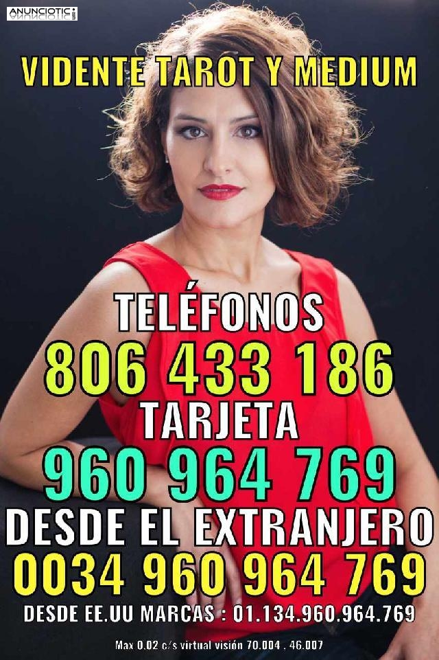 Vidente tarotista y m&eacute;dium r&aacute;pida sin rodeos barata efectivo en todooo