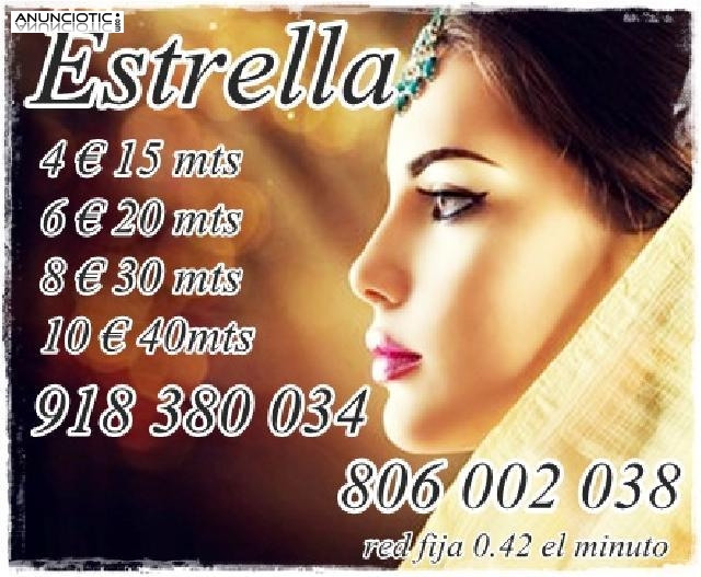 VIDENTE TAROTISTA OFERTA VISA 8 � 30 mts  918380034