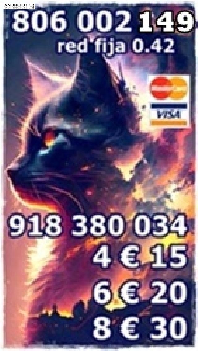 Tarotista del Amor, te ayudara a despejar tus dudas visa 10� 40 mts.9183800