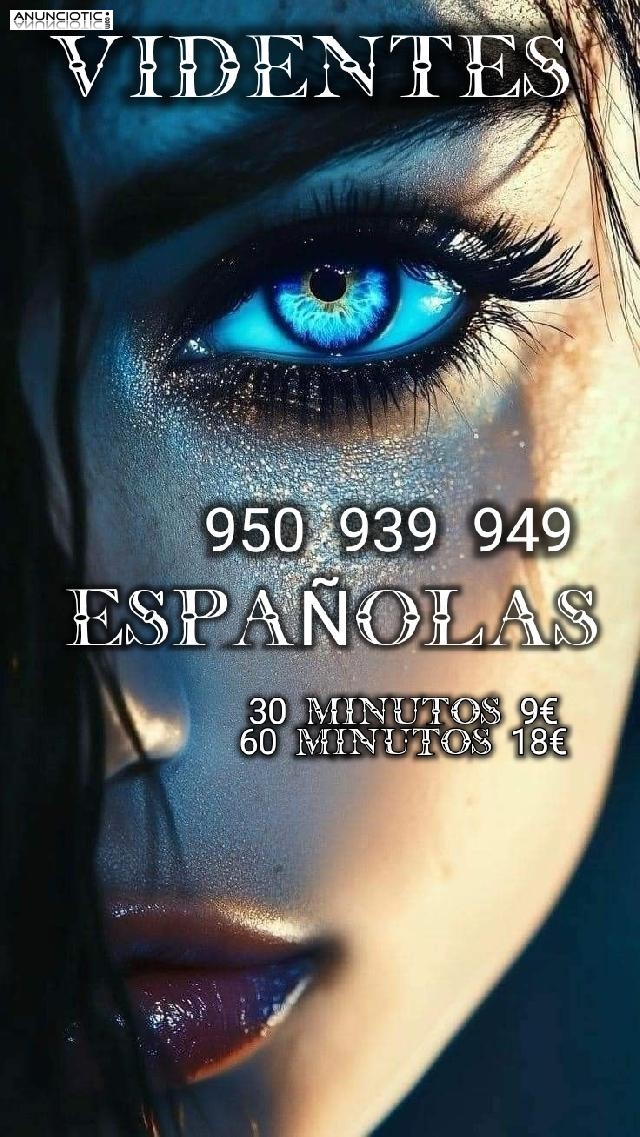 VIDENTES ESPA&Ntilde;OLAS 10 MIN 3 EUROS VISA O BIZUM 