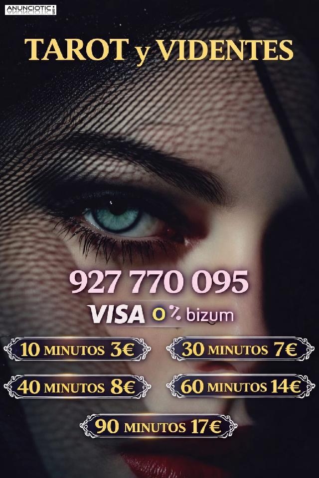 Tarot Telef&oacute;nicoo 3 � Visa Econ&oacute;mico 927770095 📱