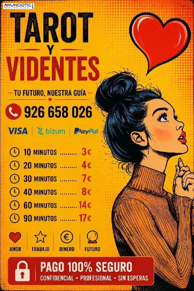 40 minutos 8� Tarot econ&oacute;micos
