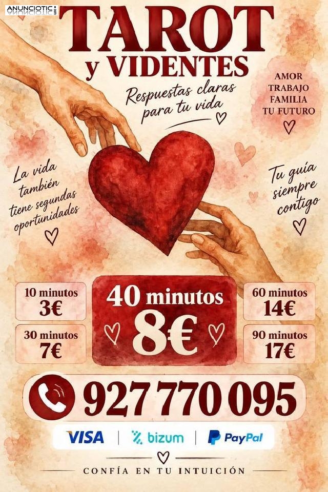 Tarot barato y videncia real 3�