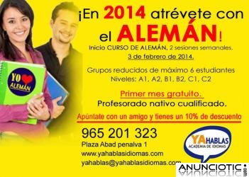 ¡En 2014 atrévete con el ALÉMAN!