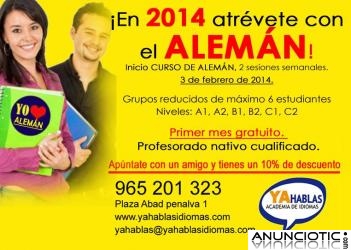&iexcl;En 2014 atr&eacute;vete con el AL&Eacute;MAN!