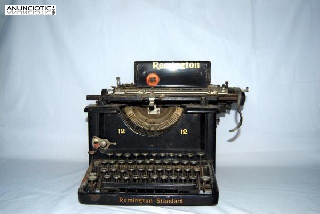 Colecci&oacute;n m&aacute;quinas de escribir antiguas