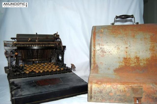Colecci&oacute;n m&aacute;quinas de escribir antiguas