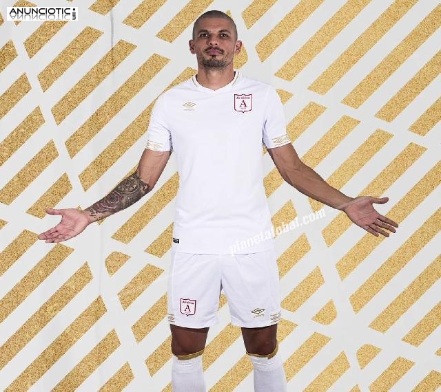 Tailandia Camiseta America De Cali 1&ordf; 2019