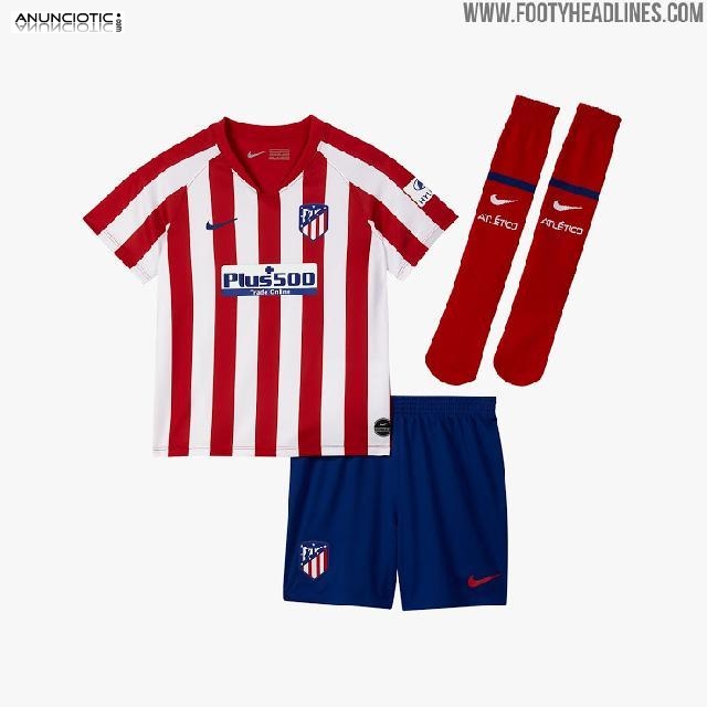 camisetas de futbol Atletico Madrid baratas