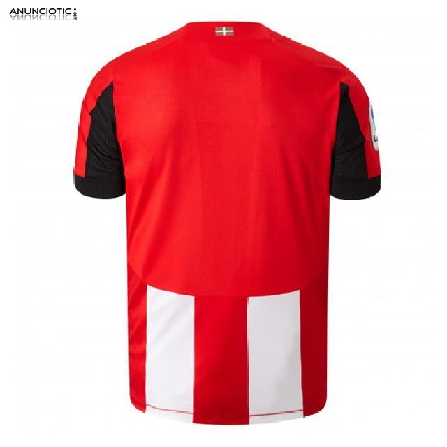 camisetas de futbol Athletic Bilbao baratas