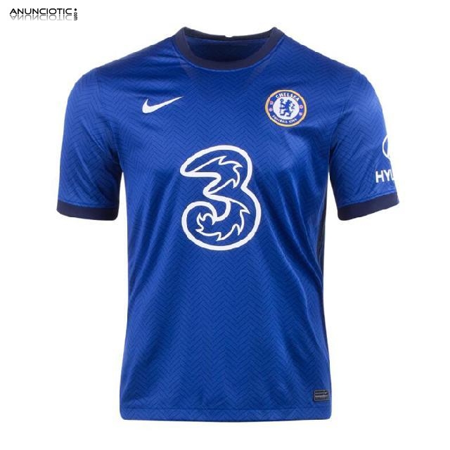 camisetas de futbol Chelsea replicas 2020/2021