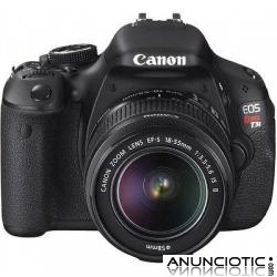 Canon EOS Rebel T3i C&aacute;mara digital 18-55 mm IS II 75-300 mm III-32GB Kit 4 de la lente