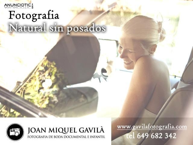 Reportajes de bodas art&iacute;sticos