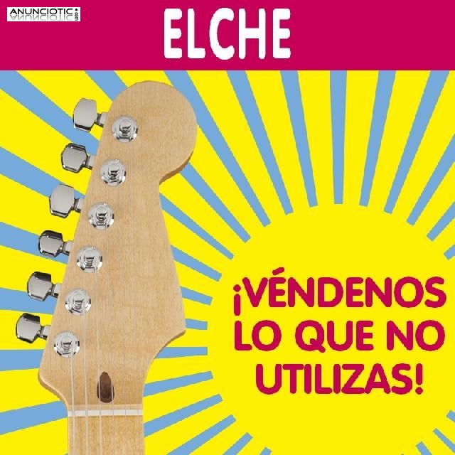 &iexcl;v&eacute;ndenos tus instrumentos musicales!