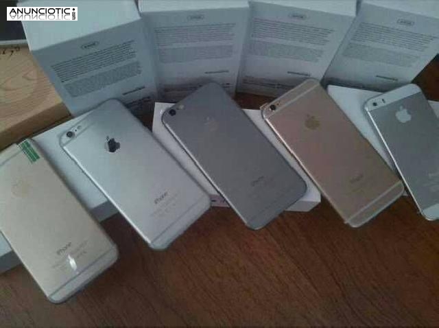 Apple Iphone 6 m&aacute;s de 64 GB con  factura 
