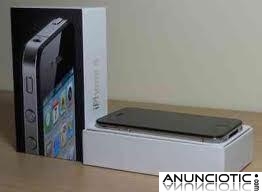  Apple iPhone 32GB Negro 4 desbloqueado de f&aacute;brica a estrenar