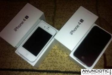 COMPRAR: Apple iPhone 4S 64GB/32GB/16GB/Blackberry Negrita t&aacute;ctil 9900/Nokia N-9 de 64 GB