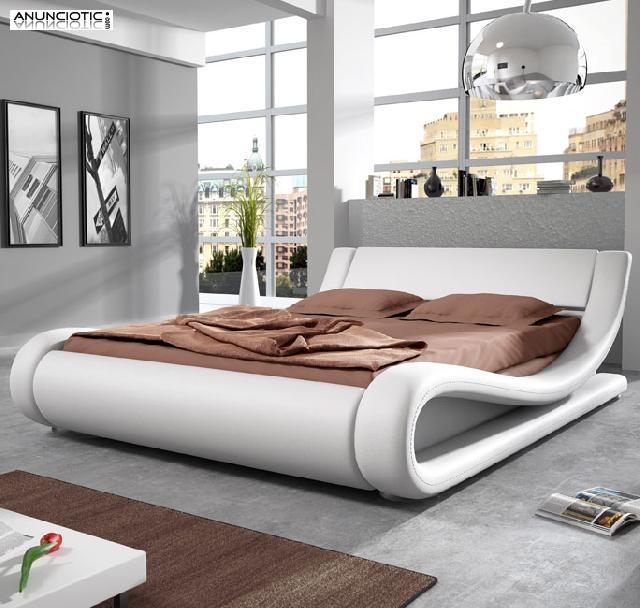 Cama barcelona de dise&ntilde;o
