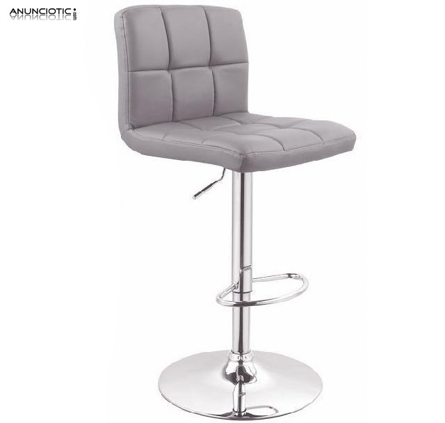 TABURETE DE DISE&Ntilde;O SONA EN COLOR NEGRO