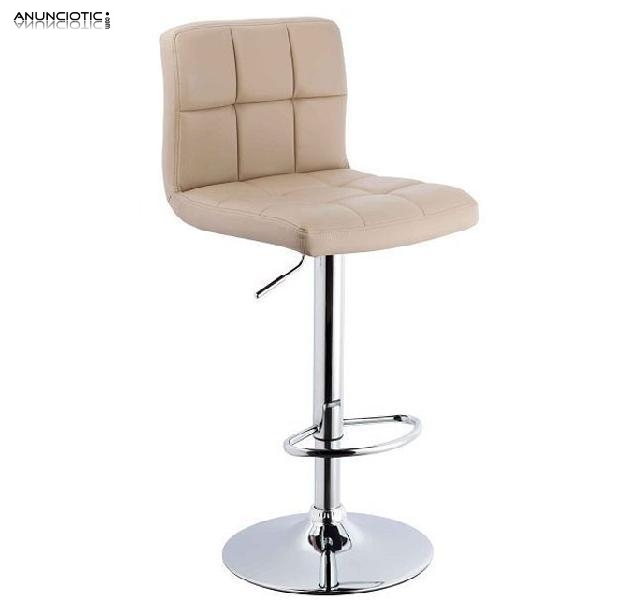 TABURETE DE DISE&Ntilde;O SONA EN COLOR NEGRO