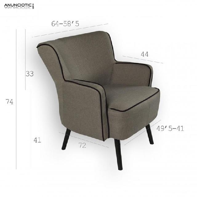 SILL&Oacute;N RETRO MODELO DAV&Oacute;S