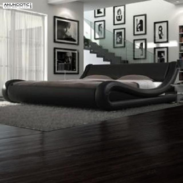CAMA DISE&Ntilde;O BARCELONA BLANCO O NEGRO
