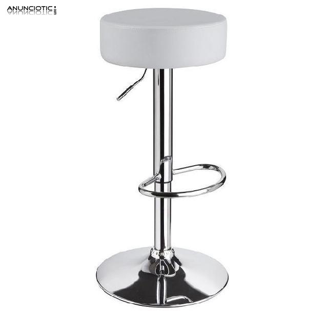 Taburete de dise&ntilde;o aitana varios colores