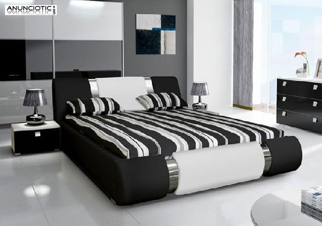 Cama de matrimonio de dise&ntilde;o alicante 2