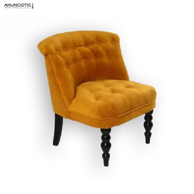 SILL&Oacute;N VINTAGE GUADALUPE VARIOS COLORES