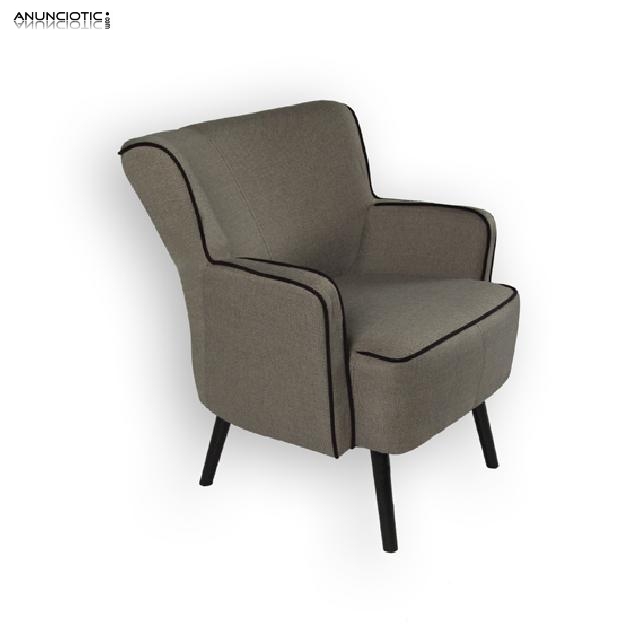 SILL&Oacute;N RETRO DAV&Oacute;S VINTAGE DIF COLORES