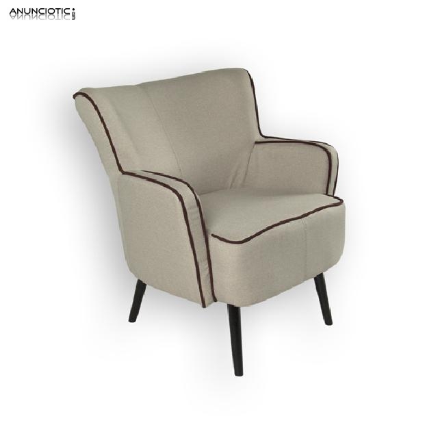 SILL&Oacute;N RETRO DAV&Oacute;S VINTAGE DIF COLORES