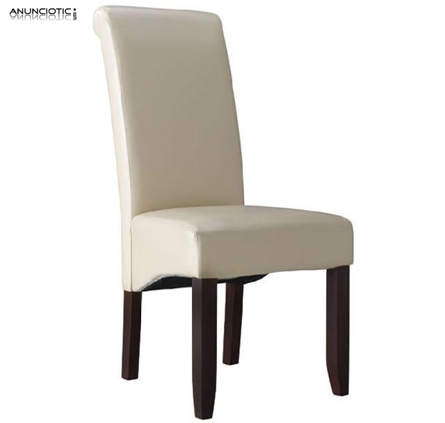 SILLA DE DISE&Ntilde;O &Aacute;VILA EN VARIOS COLORES