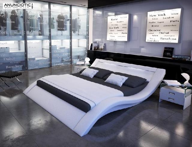 Cama dise&ntilde;o calpe - envio gratis