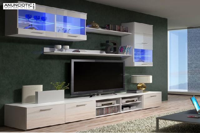 MUEBLE DE SAL&Oacute;N CLAUDIA MODELO 3