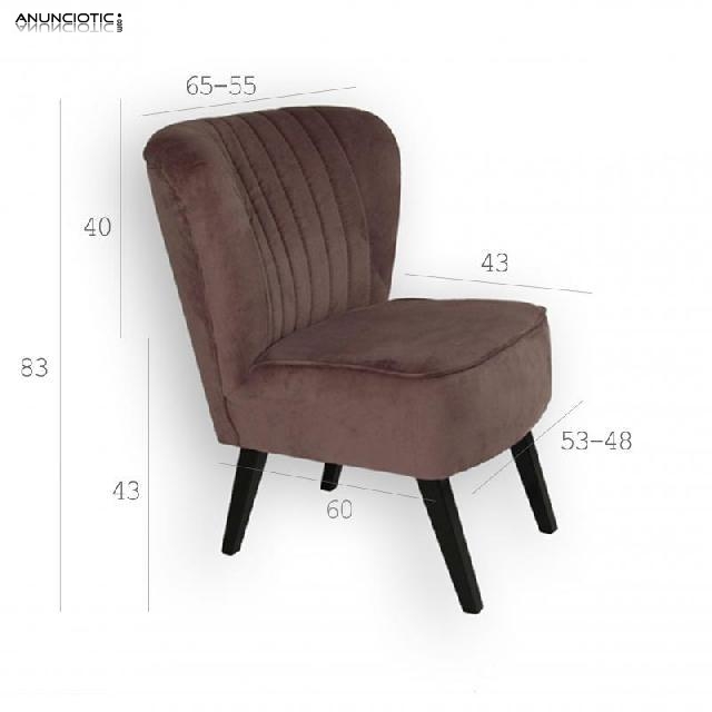 SILL&Oacute;N VINTAGE MODELO COLONIA DIF COLORE 