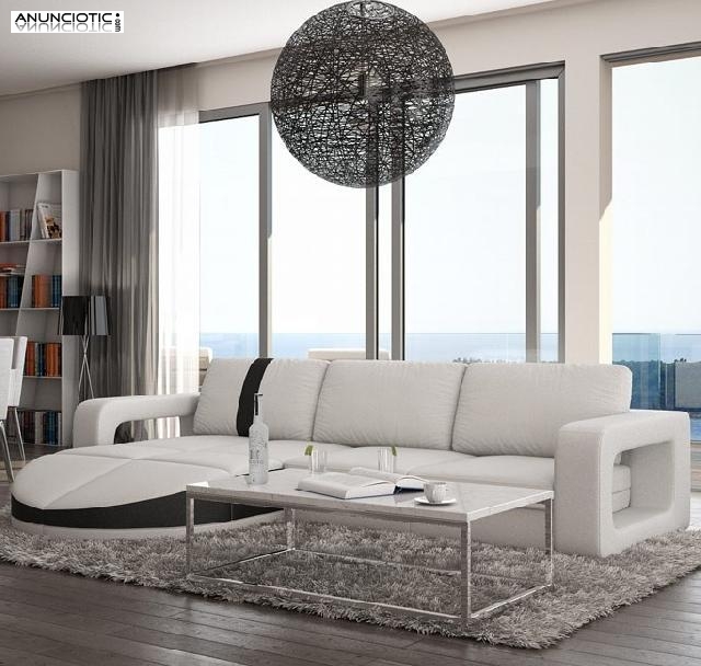 Sofa de dise&ntilde;o moderno Rosa color